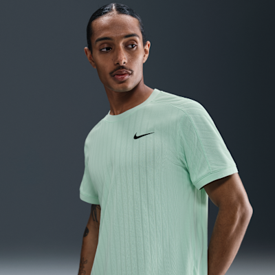 ★新品★　NIKE　NikeCourt Dri-FIT Slam セットアップ NikeCourt Slam Men's Dri-FIT Tennis Top FD5195-019